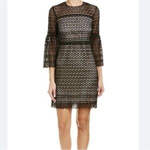 J. Crew Bell Sleeve Eyelet Dress